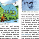 Biology lesson on prehistoric creatures
